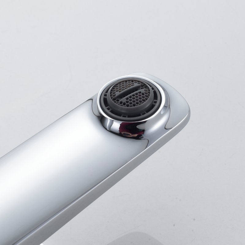 Смеситель для раковины высокий Shevanik S4211, хром