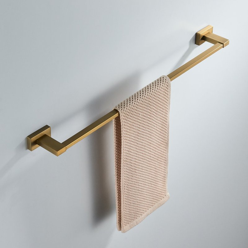 Полотенцедержатель Shevanik SG5617G, золотой сатин