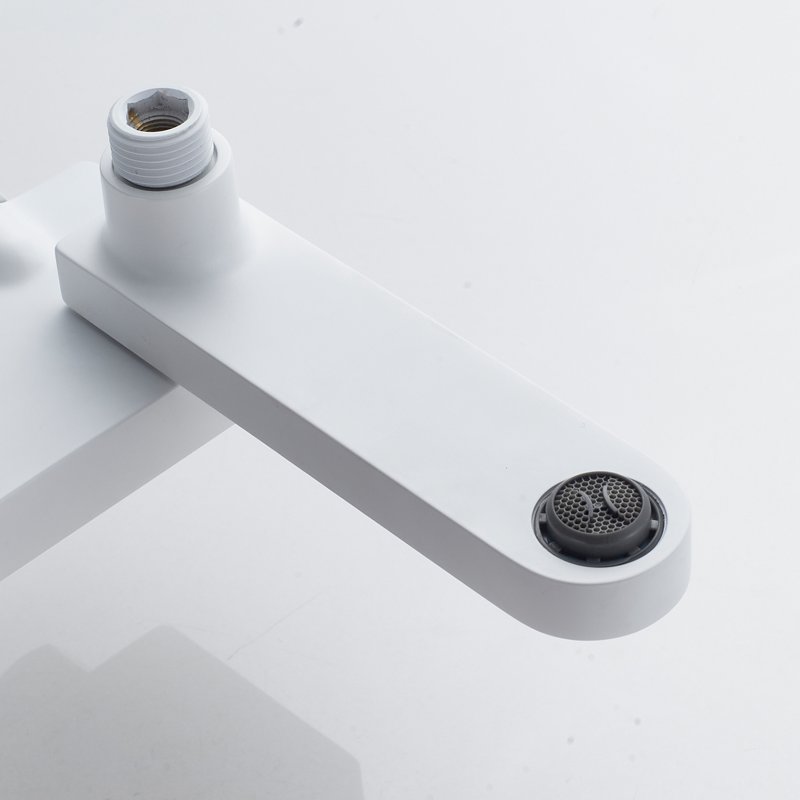 Душевая система Shevanik S8736H, черный