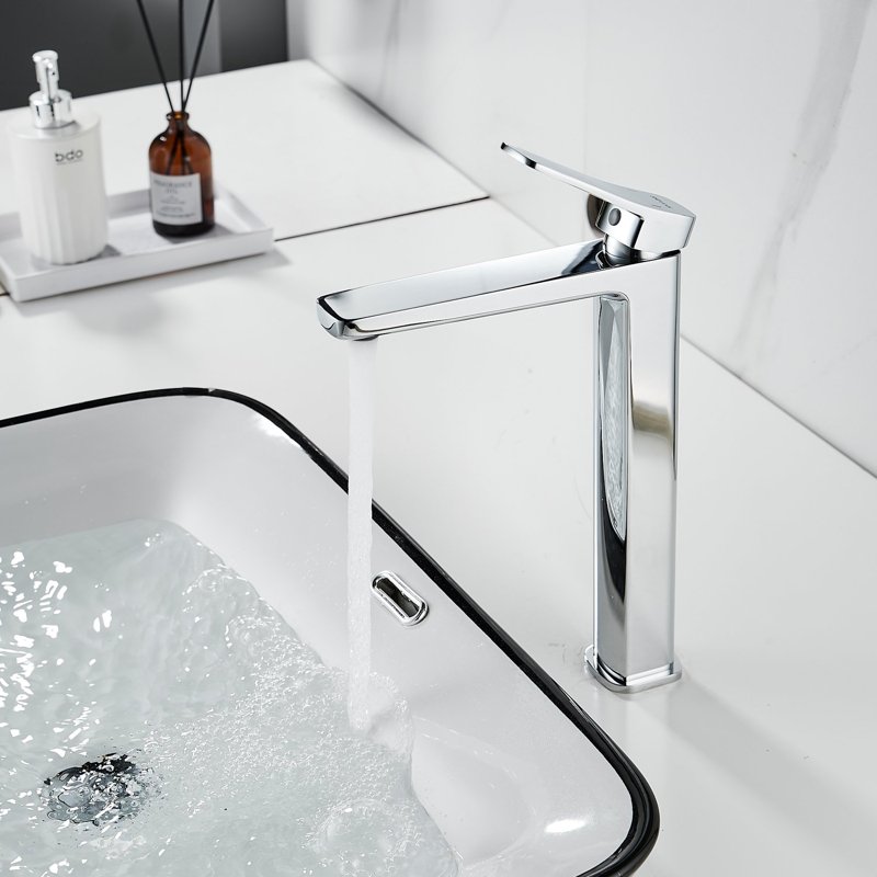 Смеситель для раковины Shevanik S9911, хром