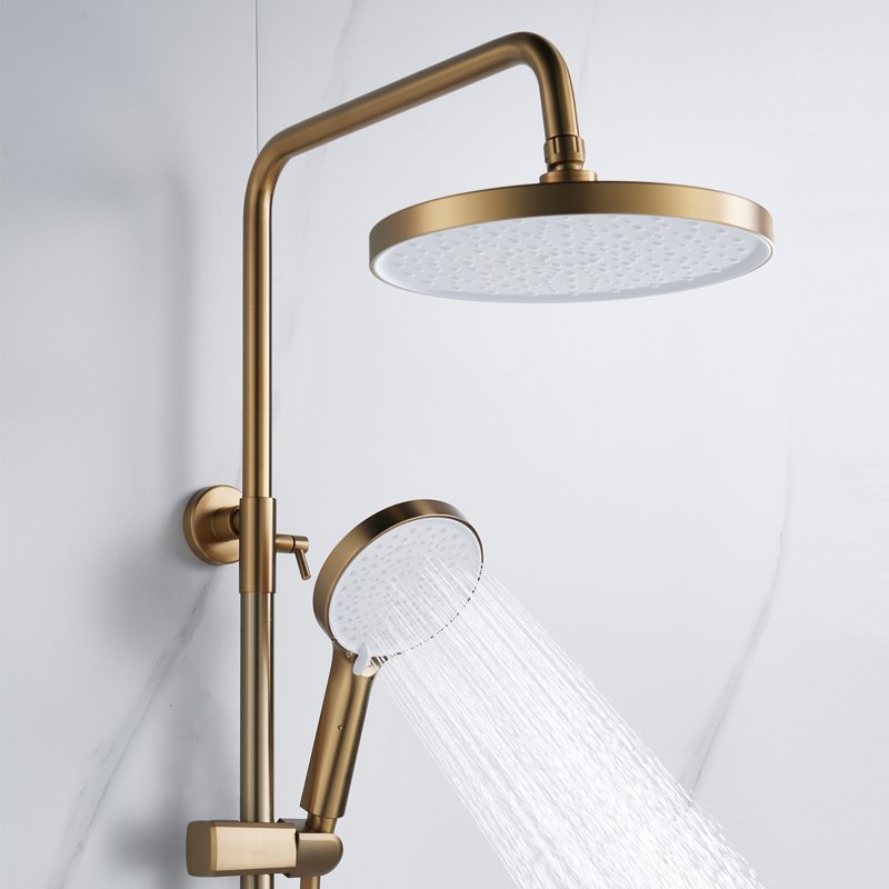 Душевая система Shevanik S9636, хром