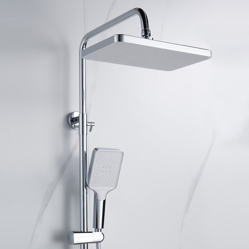 Душевая система Shevanik S9036H, черный