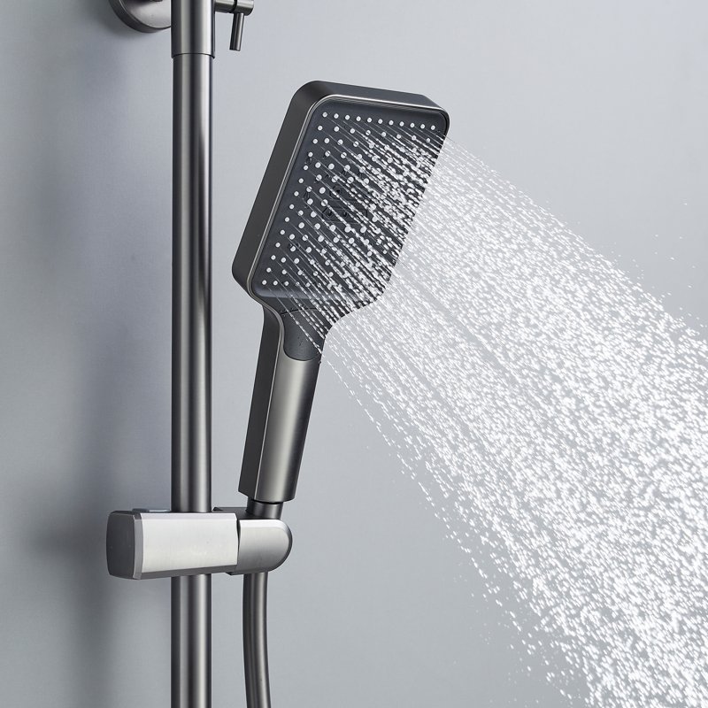 Душевая система Shevanik S8936, хром