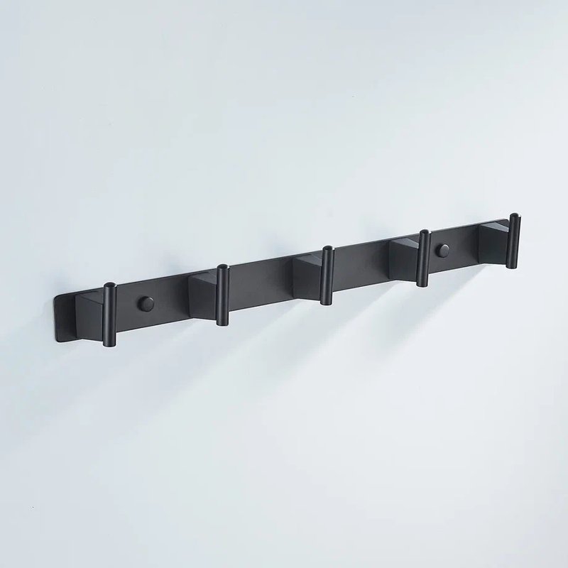 Планка с 5 крючками Shevanik SG5751H, черный