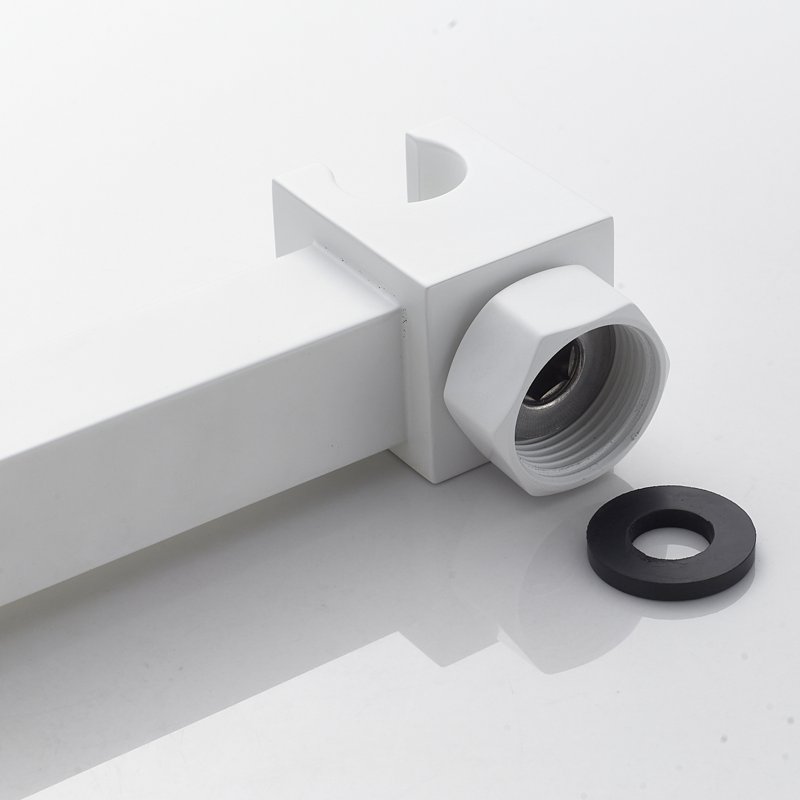 Гигиенический душ со смесителем Shevanik S147T, оружейная сталь