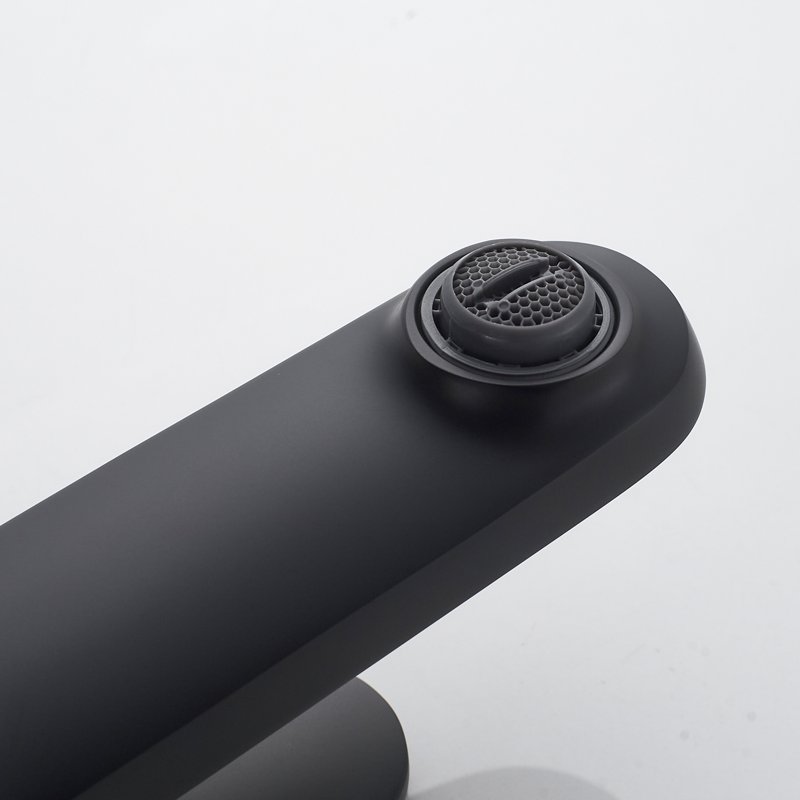 Смеситель для раковины Shevanik S4301H, черный