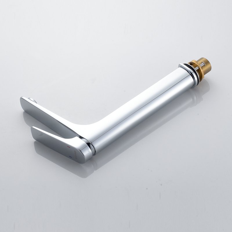 Смеситель для раковины высокий Shevanik S4211, хром