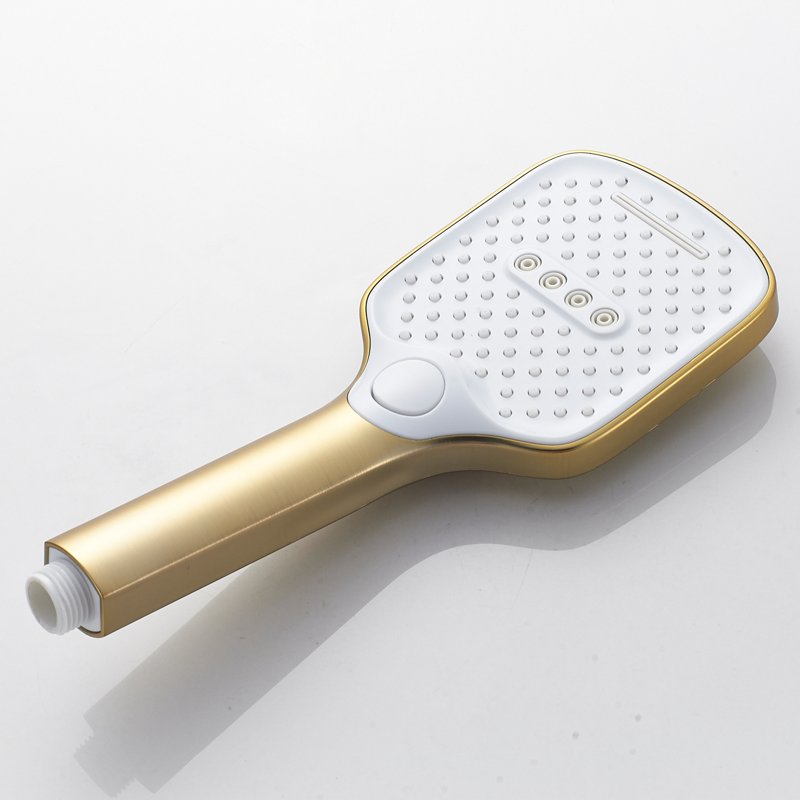 Душевая система Shevanik S8536T, оружейная сталь