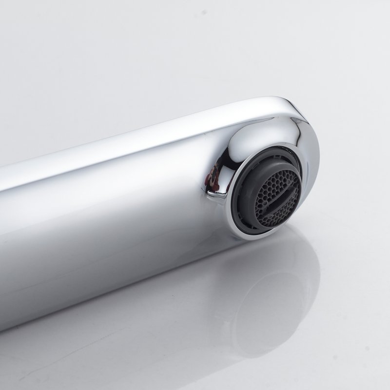 Смеситель для раковины высокий Shevanik S4311, хром