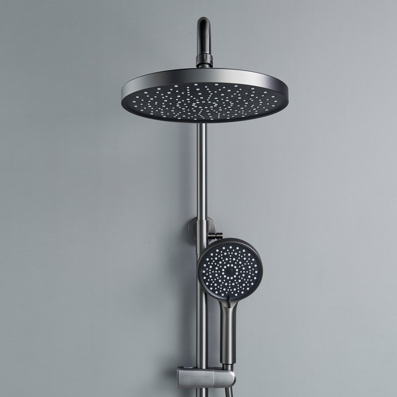 Душевая система Shevanik S8536, хром