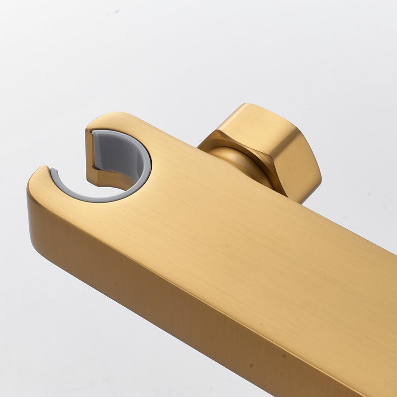 Гигиенический душ со смесителем Shevanik S4005T-1, оружейная сталь