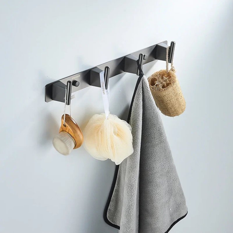 Планка с 4 крючками  Shevanik SG5741T, оружейная сталь