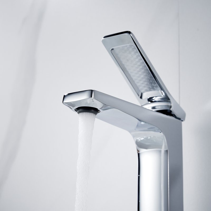 Смеситель для раковины Shevanik S4601, хром