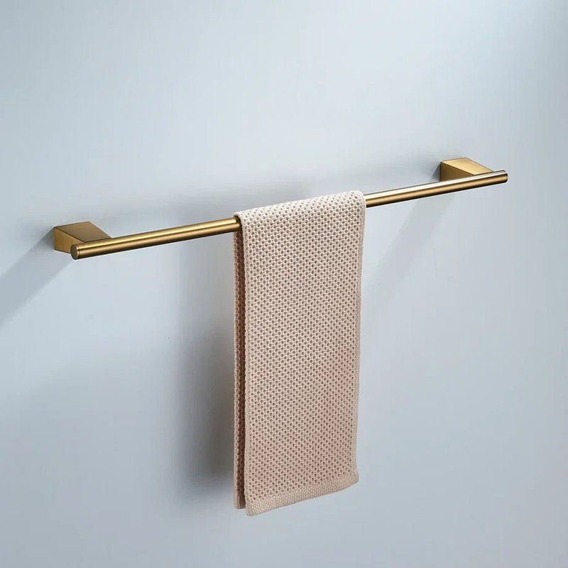 Полотенцедержатель Shevanik SG5717G, золотой сатин