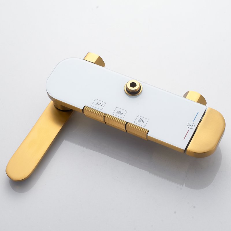 Душевая система Shevanik S9636, хром