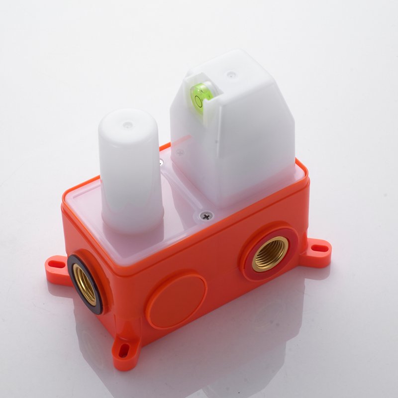 Душевая система встраиваемая Shevanik S4335G, золотой сатин