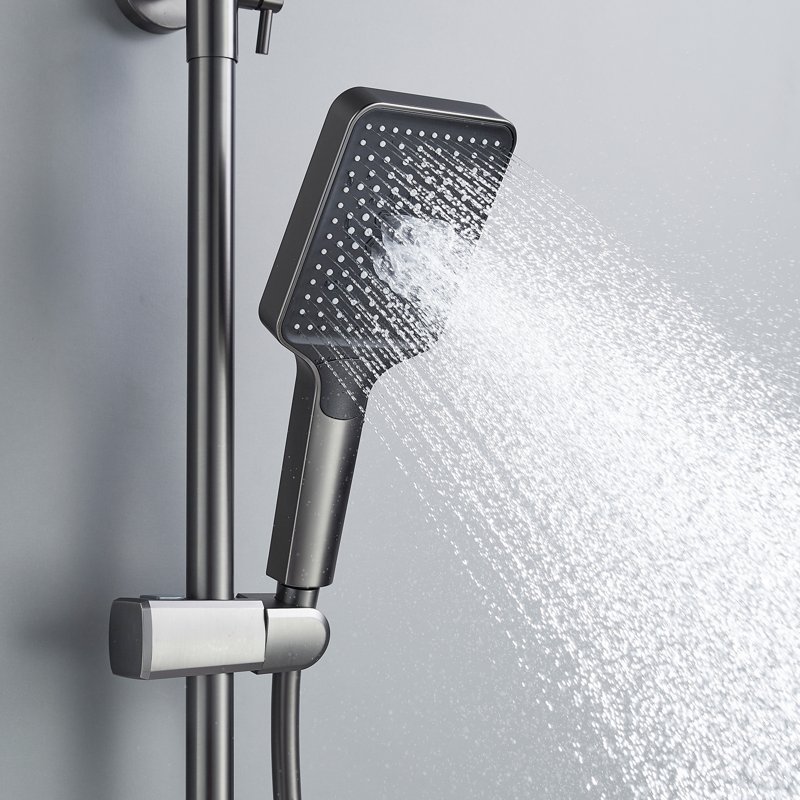 Душевая система Shevanik S8936, хром