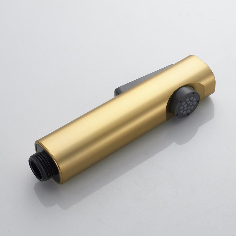 Гигиенический душ со смесителем Shevanik S9605T-1, оружейная сталь