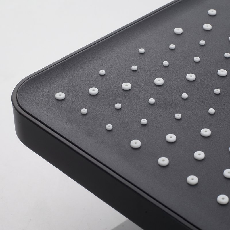 Душевая система Shevanik S8236H, черный