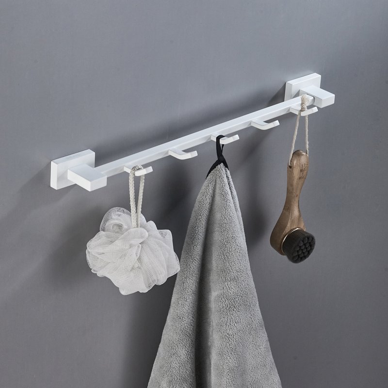 Планка с крючками Shevanik SG5651C, белый