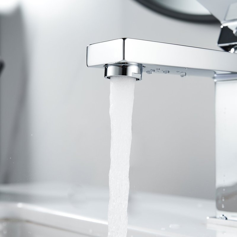 Смеситель для раковины Shevanik S9601, хром