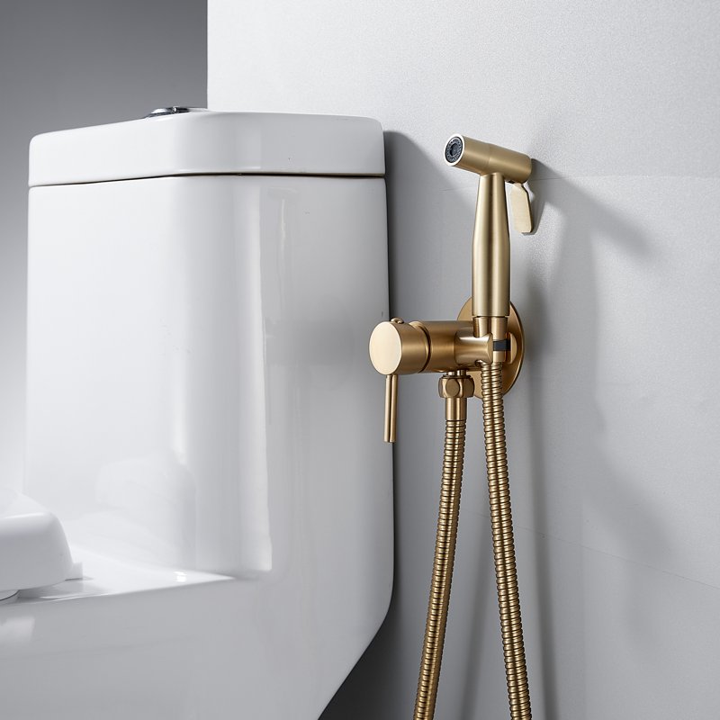 Гигиенический душ со смесителем Shevanik S6805-1, хром