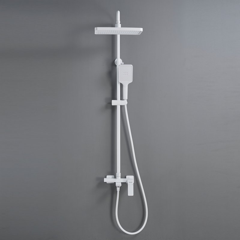 Душевая система Shevanik S9136, хром