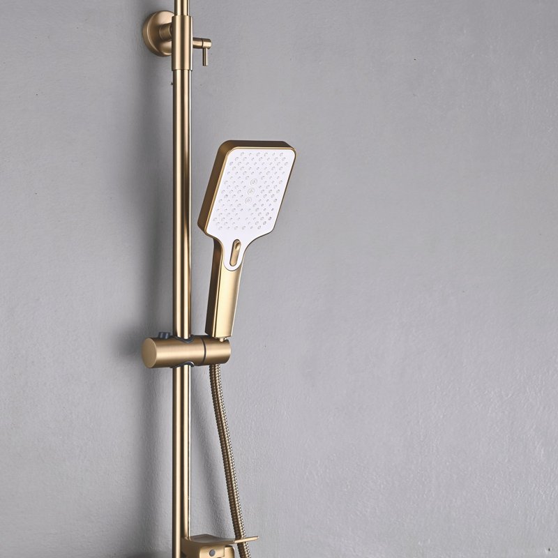 Душевая система Shevanik S8136, хром