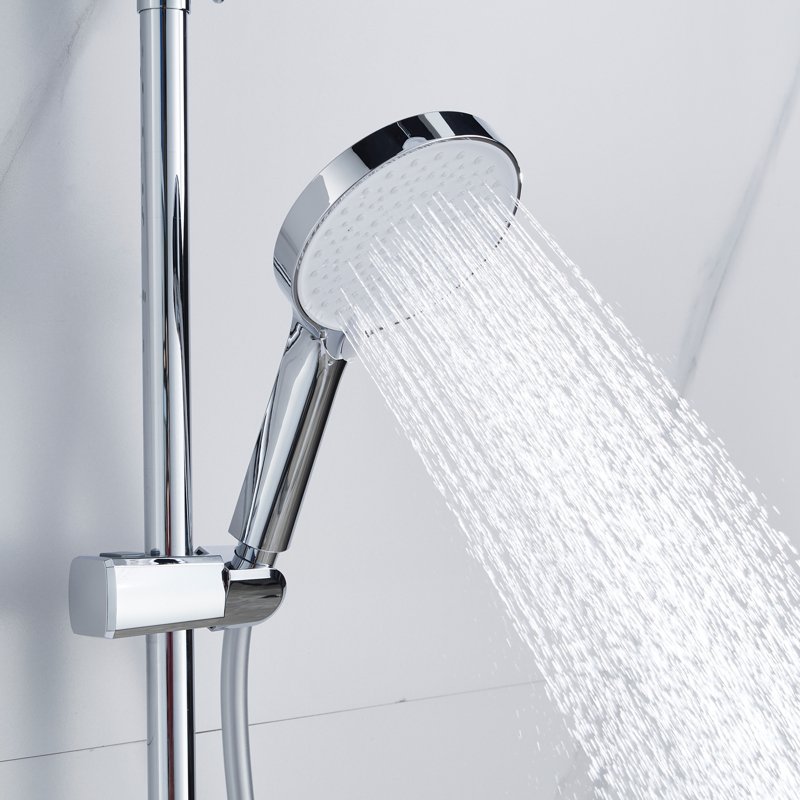 Душевая система Shevanik S9436, хром