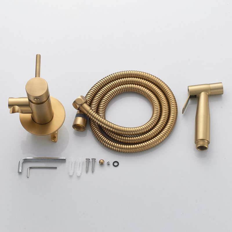 Гигиенический душ со смесителем Shevanik S6805-1, хром