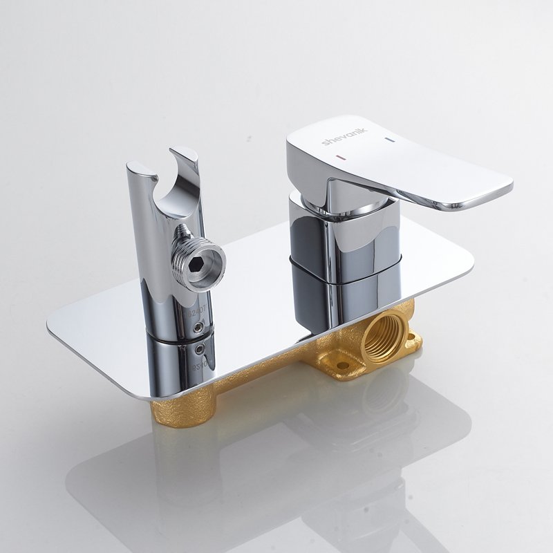 Гигиенический душ со смесителем Shevanik S8005F, белый