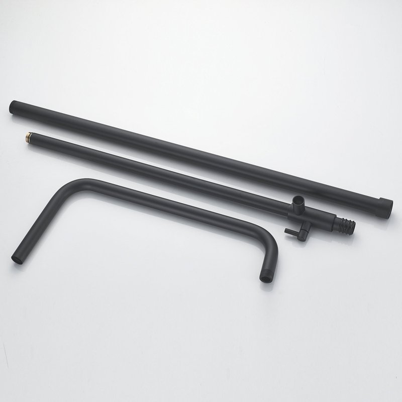 Душевая система Shevanik S6836, хром