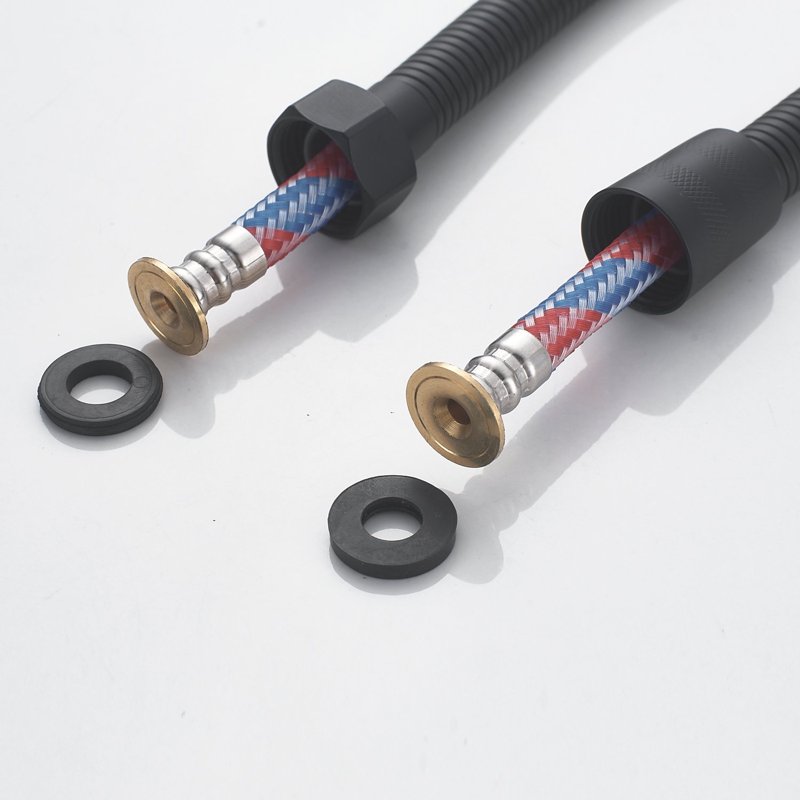 Гигиенический душ со смесителем Shevanik S137Q, бронза