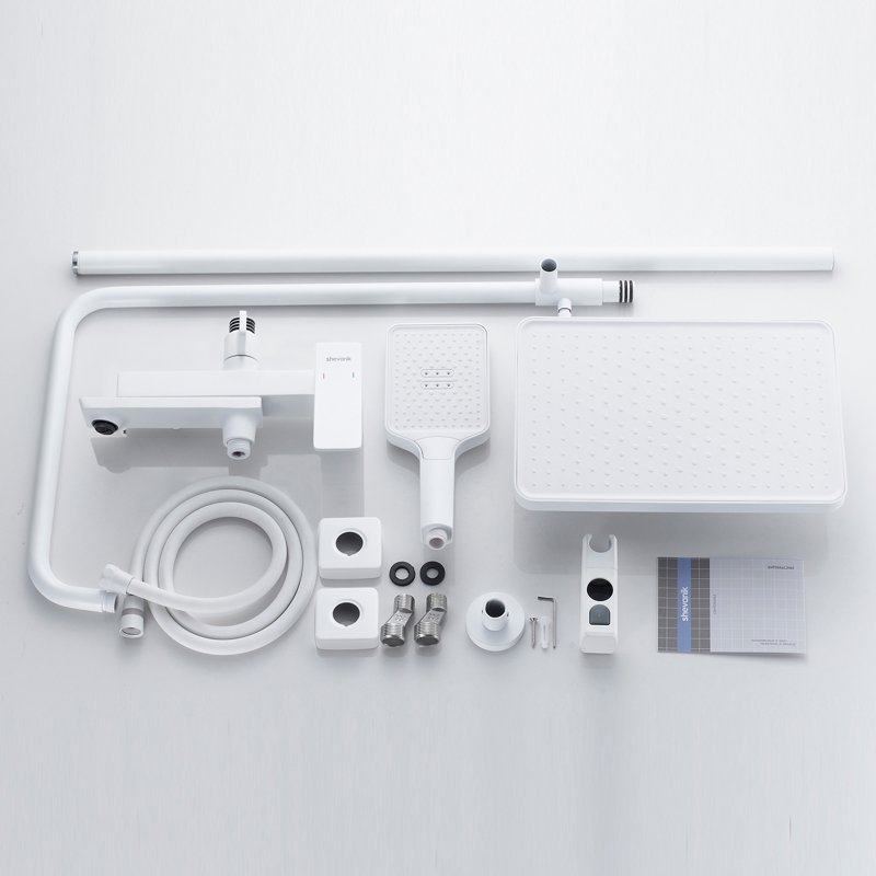 Душевая система Shevanik S9136, хром