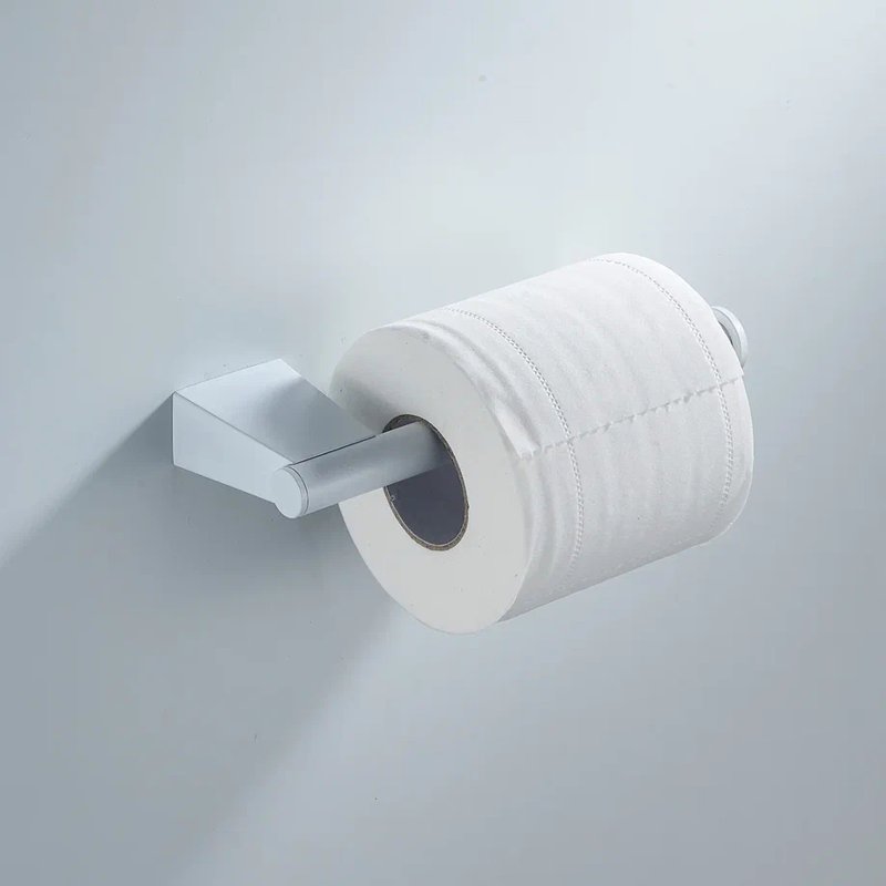 Держатель для туалетной бумаги Shevanik SG5715C, белый