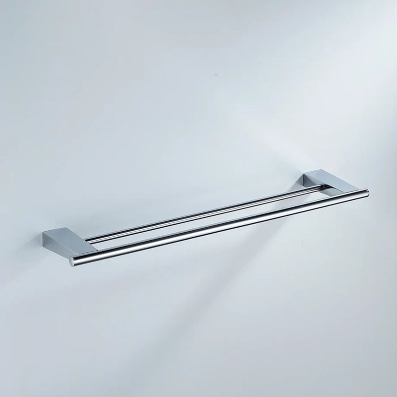 Полотенцедержатель двойной Shevanik SG5727, хром