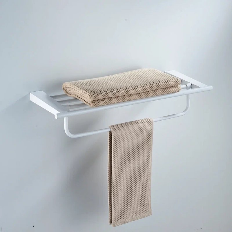 Полка для полотенец Shevanik SG5708C, белый