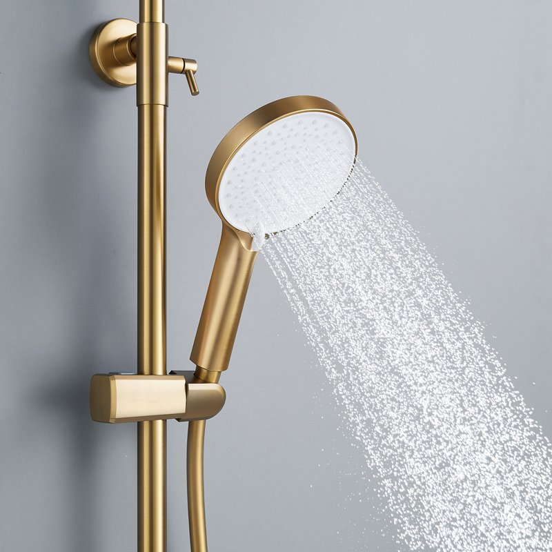 Душевая система Shevanik S8436, хром