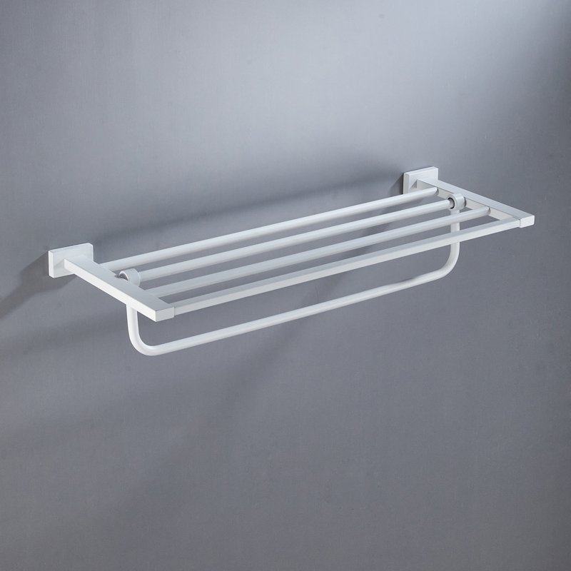 Полка для полотенец Shevanik SG5608C, белый