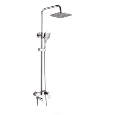 Душевая система Shevanik S8636, хром