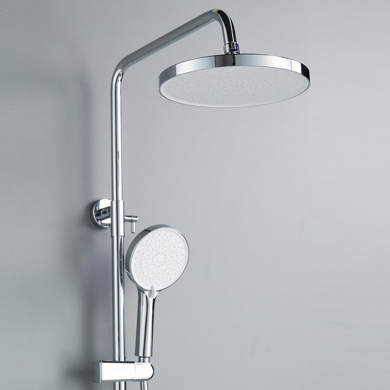 Душевая система Shevanik S8336H, черный