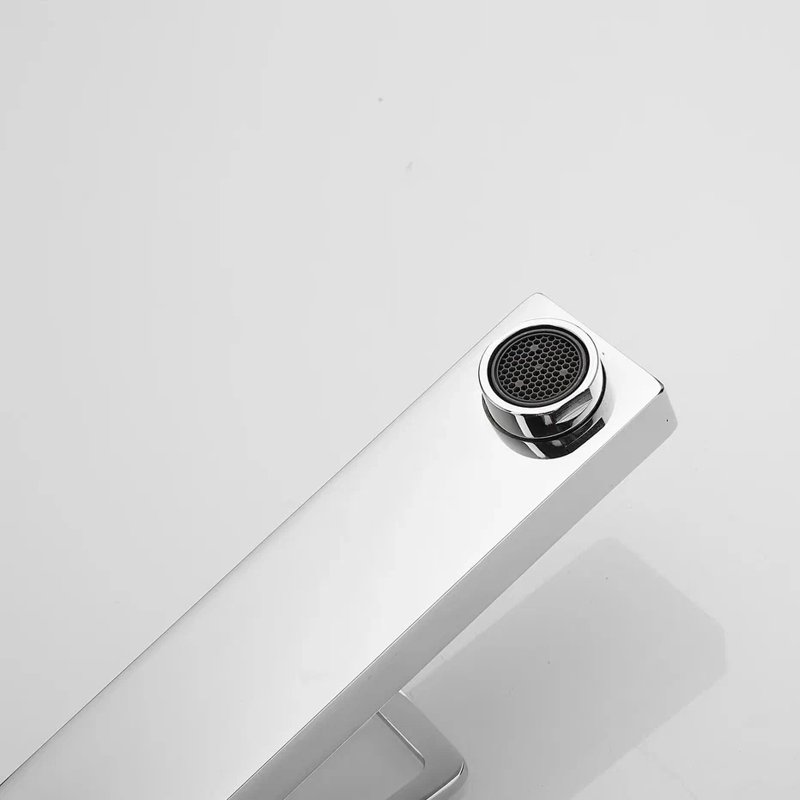 Смеситель для раковины Shevanik S6811, хром