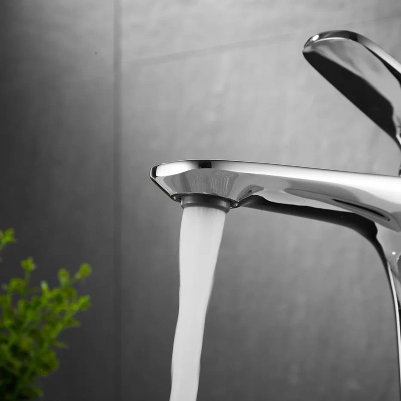 Смеситель для раковины Shevanik S8501, хром