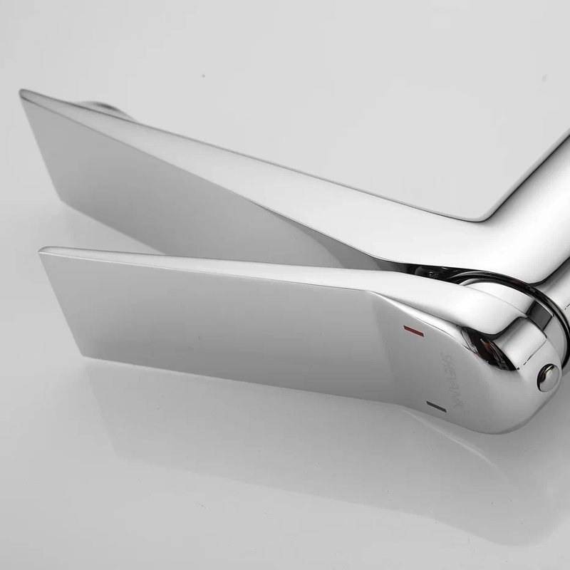 Смеситель для раковины Shevanik S8401, хром