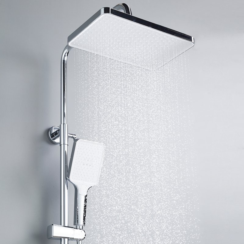 Душевая система Shevanik S8636, хром