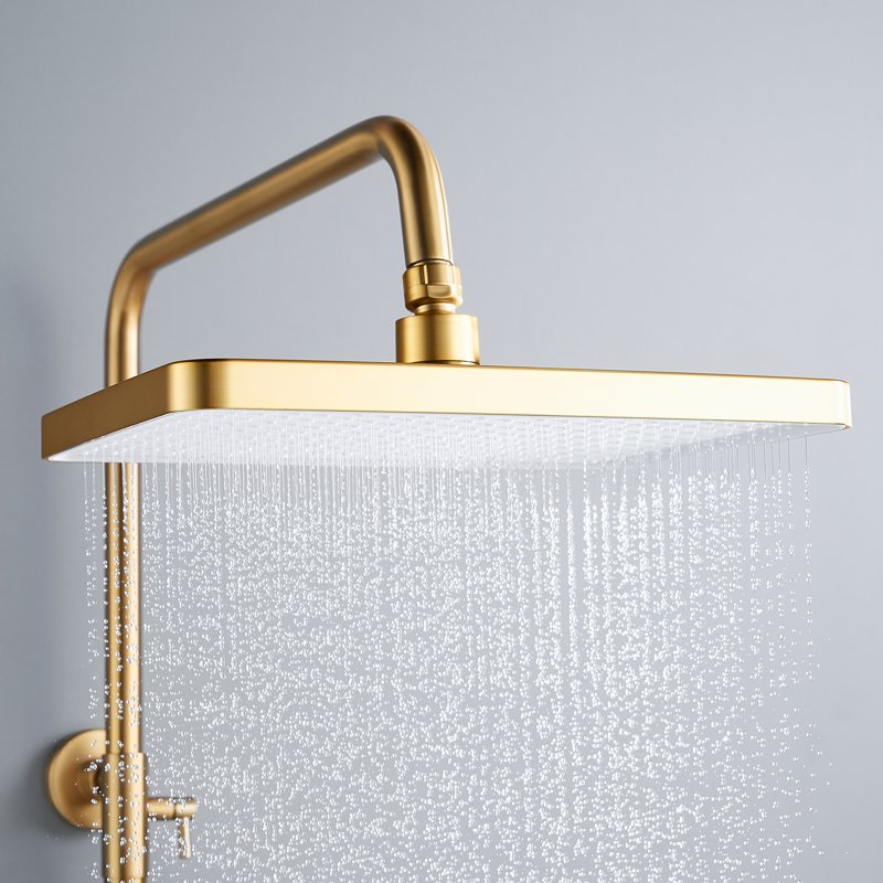 Душевая система Shevanik S8836, хром