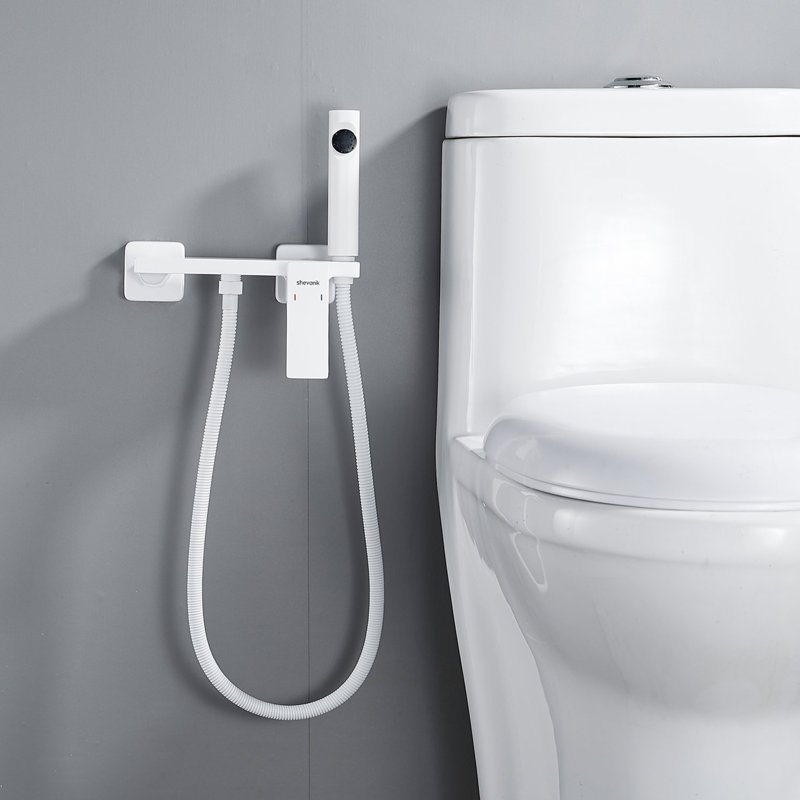 Гигиенический душ со смесителем Shevanik S127, хром