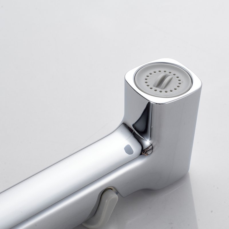 Гигиенический душ со смесителем Shevanik S8005F, белый