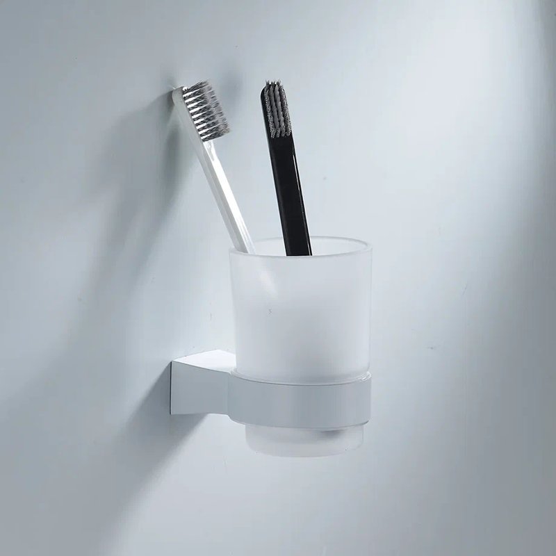 Стакан для ванной комнаты Shevanik SG5712C, белый