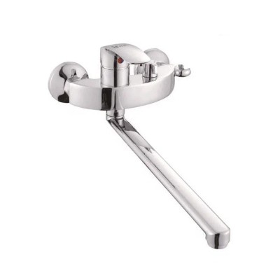 Смеситель для ванны Shevanik S5572, хром